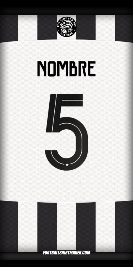Jersey Botafogo Club World Cup 2025 -  nombre - 5