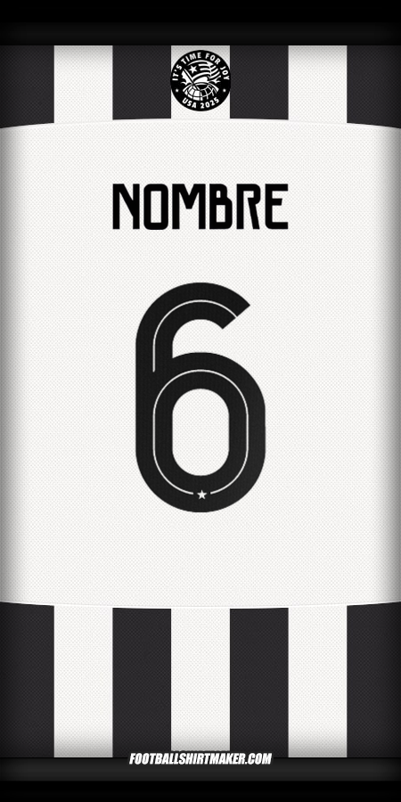 Jersey Botafogo Club World Cup 2025 -  nombre - 6