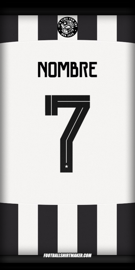 Camiseta Botafogo Club World Cup 2025 -  nombre - 7