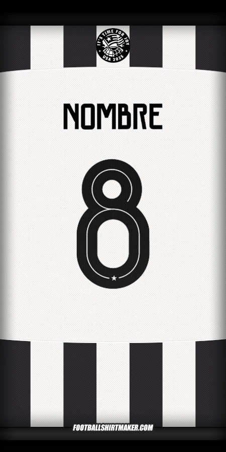 Camiseta Botafogo Club World Cup 2025 -  nombre - 8