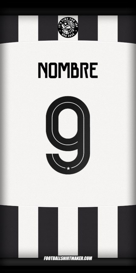 Camiseta Botafogo Club World Cup 2025 -  nombre - 9