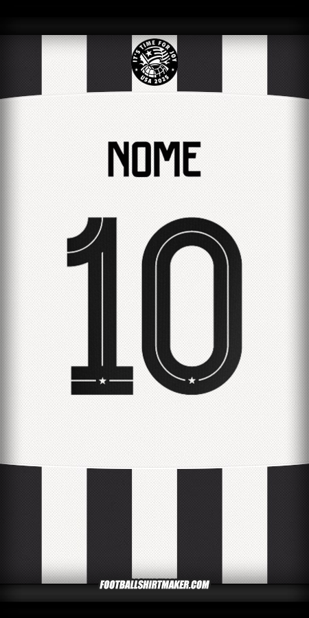 Camisola Botafogo Club World Cup 2025 -  nome - 10