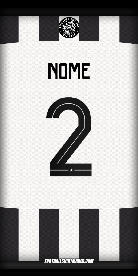 Maglia Botafogo Club World Cup 2025 -  nome - 2