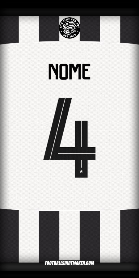 Maglia Botafogo Club World Cup 2025 -  nome - 4