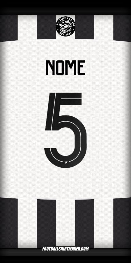 Maglia Botafogo Club World Cup 2025 -  nome - 5