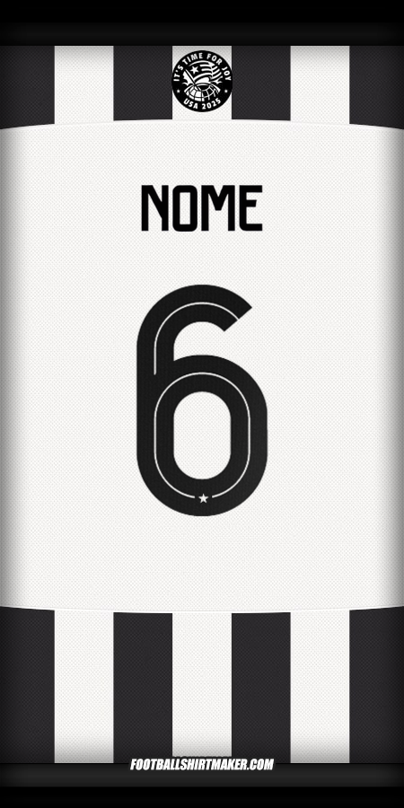 Camisola Botafogo Club World Cup 2025 -  nome - 6
