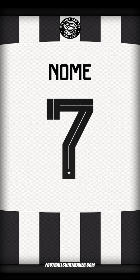 Camisa Botafogo Club World Cup 2025 -  nome - 7