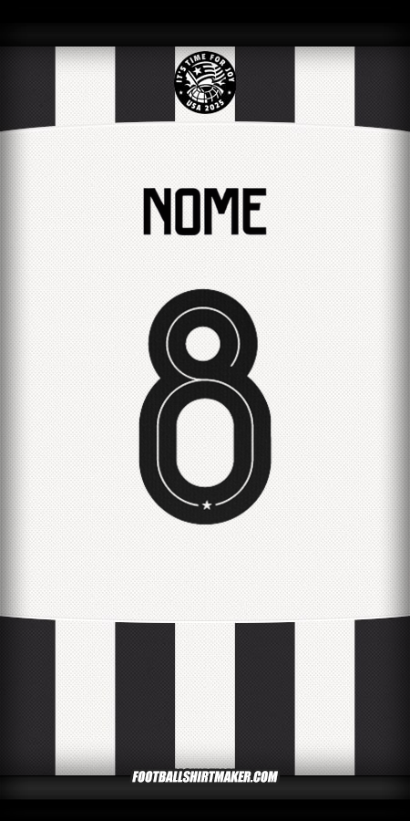 Camisola Botafogo Club World Cup 2025 -  nome - 8