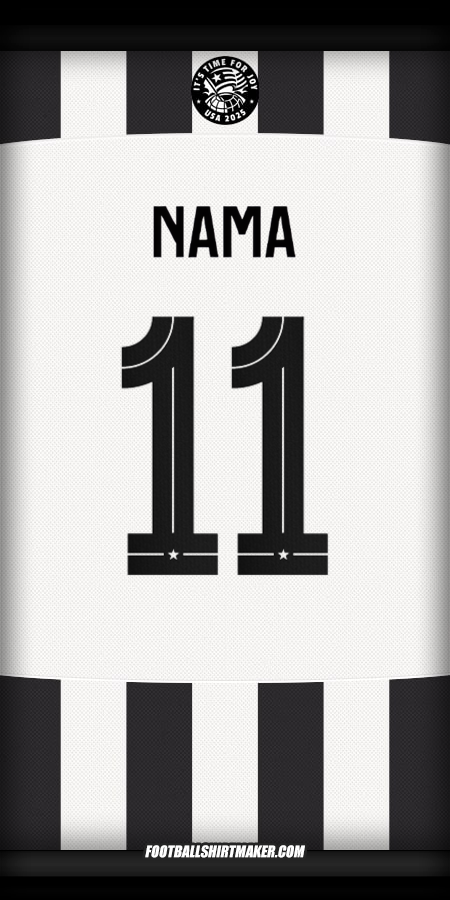 Jersey Botafogo Club World Cup 2025 -  nama - 11