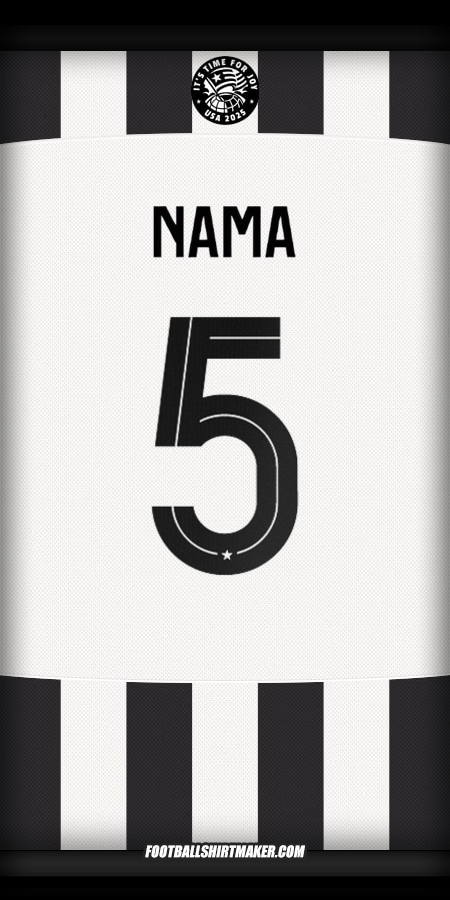 Jersey Botafogo Club World Cup 2025 -  nama - 5