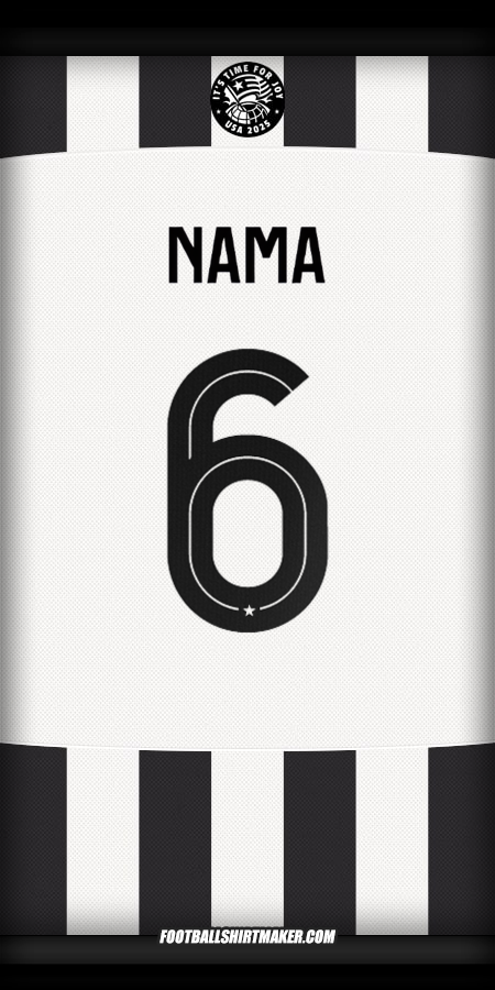 Jersey Botafogo Club World Cup 2025 -  nama - 6