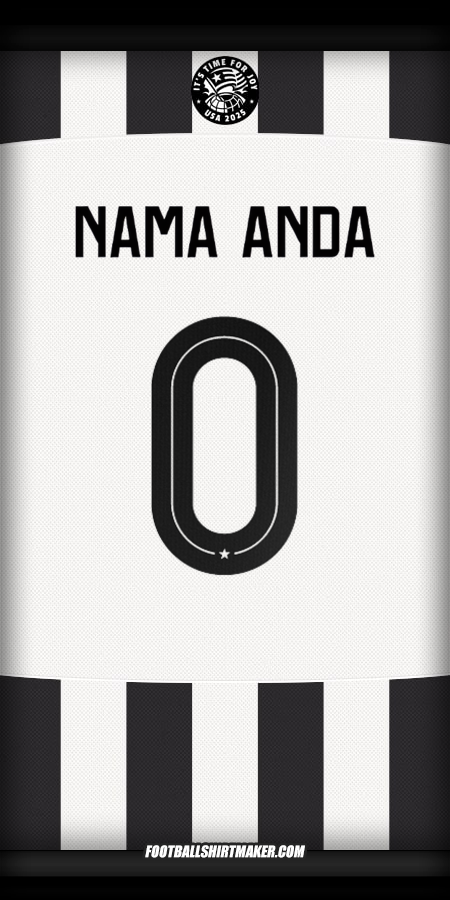Jersey Botafogo Club World Cup 2025 -  nama anda - 0