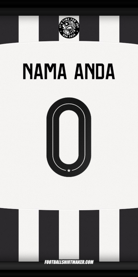 Jersey Botafogo Club World Cup 2025 -  nama anda - 0