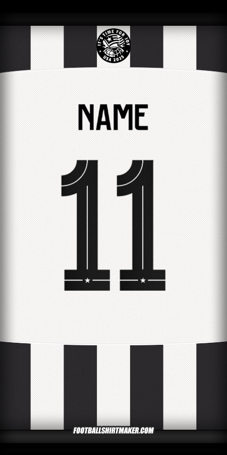 Trikot Botafogo Club World Cup 2025 -  name - 11