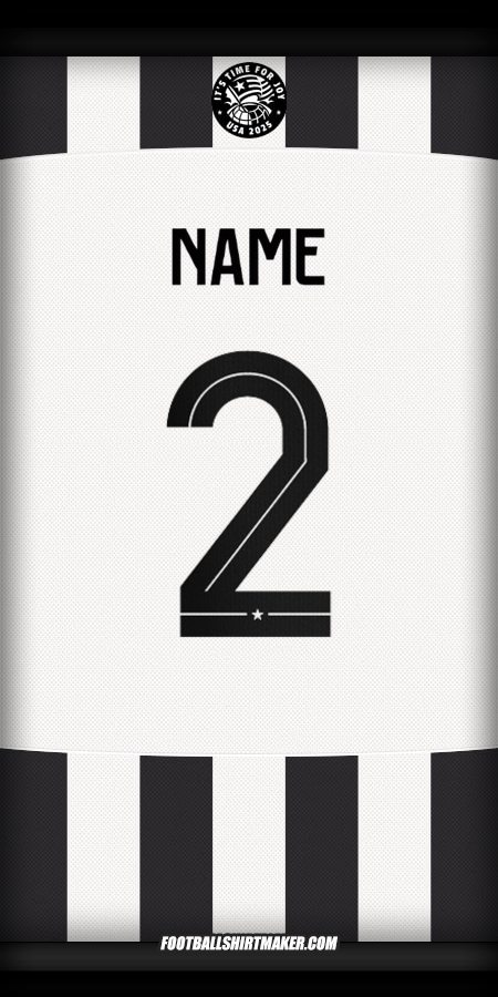 Trikot Botafogo Club World Cup 2025 -  name - 2