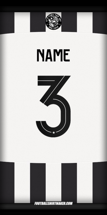 Trikot Botafogo Club World Cup 2025 -  name - 3