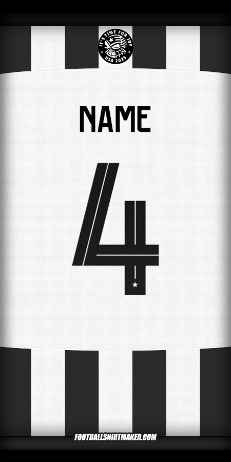 Trikot Botafogo Club World Cup 2025 -  name - 4