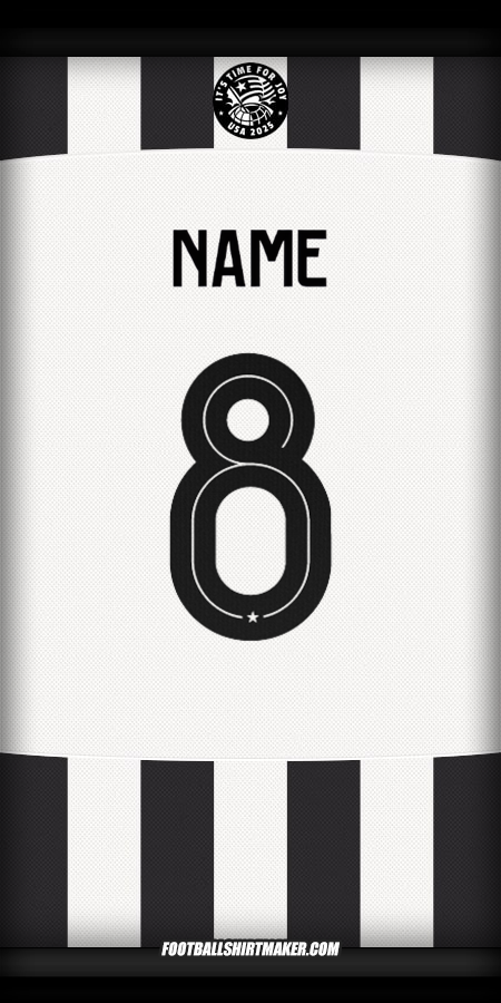 Shirt Botafogo Club World Cup 2025 -  name - 8
