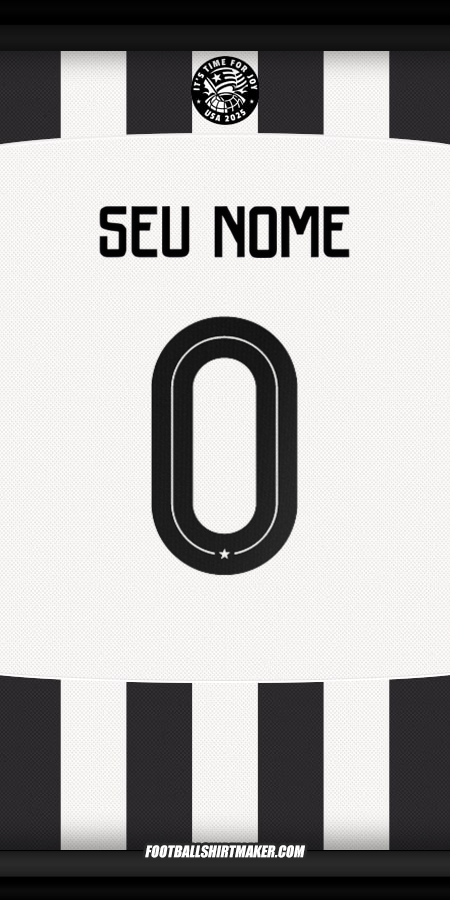 Camisa Botafogo Club World Cup 2025 -  seu nome - 0