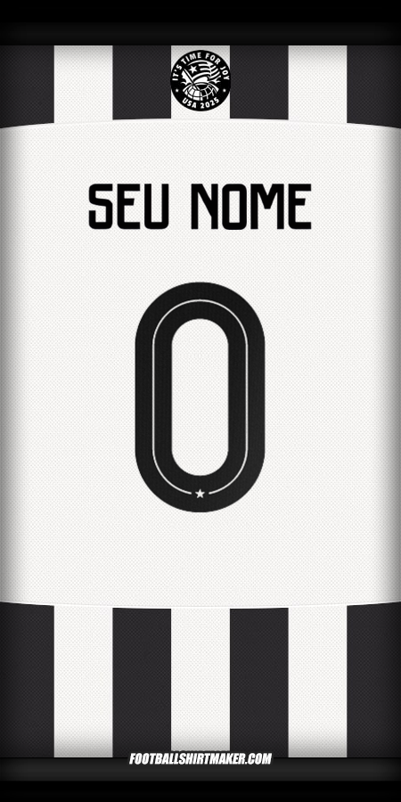 Camisa Botafogo Club World Cup 2025 -  seu nome - 0