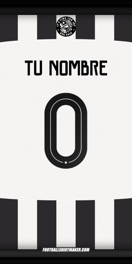 Camiseta Botafogo Club World Cup 2025 -  tu nombre - 0