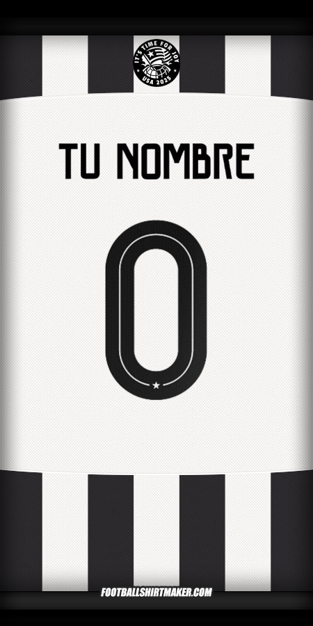 Camiseta Botafogo Club World Cup 2025 -  tu nombre - 0