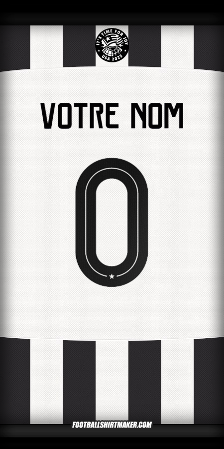 Maillot Botafogo Club World Cup 2025 -  votre nom - 0
