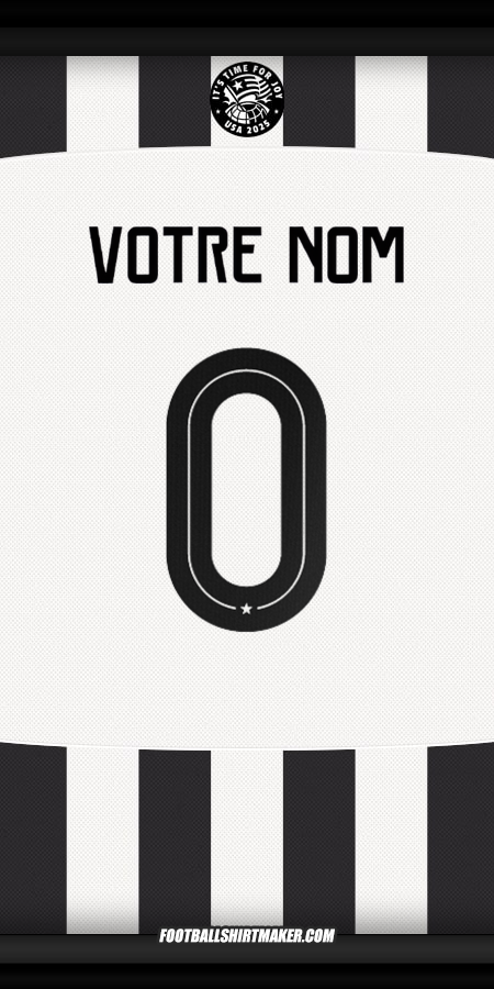 Maillot Botafogo Club World Cup 2025 -  votre nom - 0