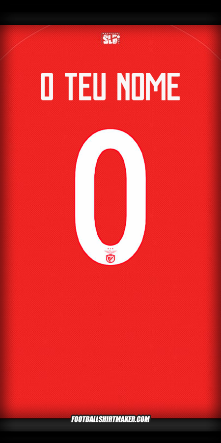Camisola SL Benfica CWC 2025 - UCL 25/26 -  o teu nome - 0