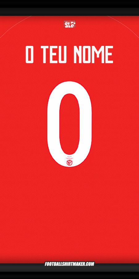Camisola SL Benfica CWC 2025 - UCL 25/26 -  o teu nome - 0