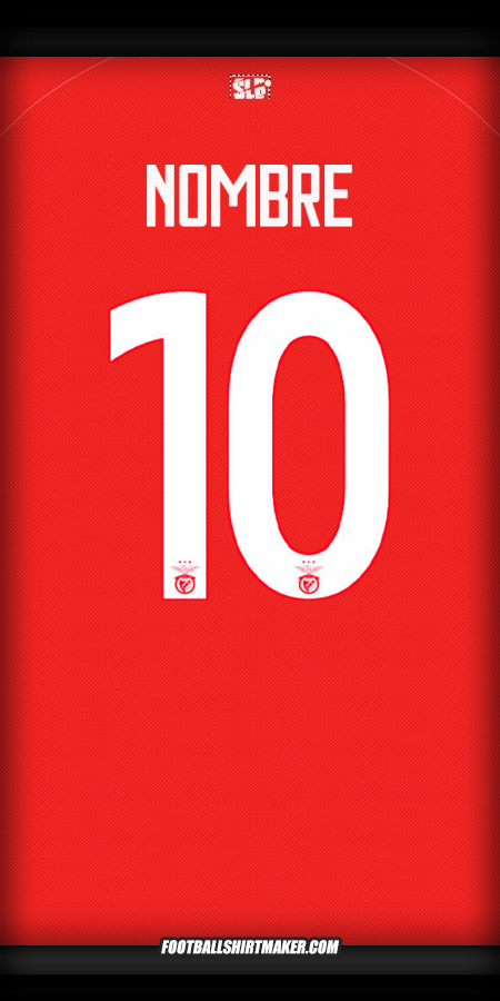 Camiseta SL Benfica CWC - UCL 25/26 2025 -  nombre - 10
