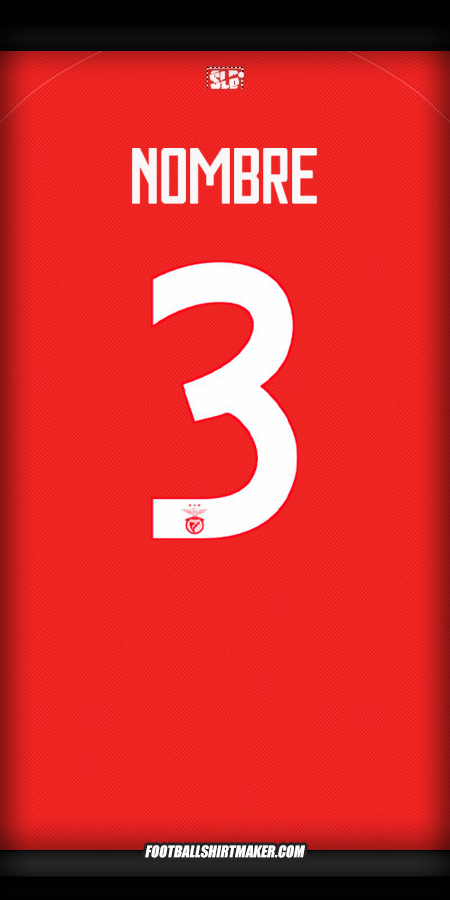 Jersey SL Benfica CWC - UCL 25/26 2025 -  nombre - 3