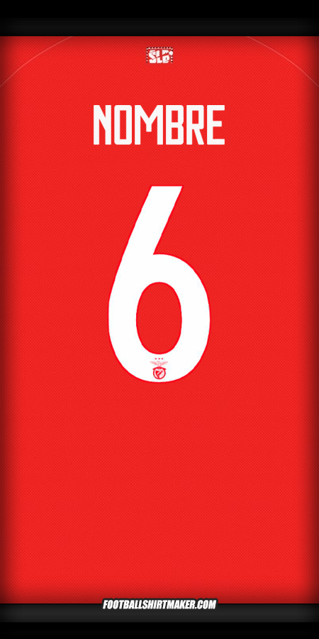 Camiseta SL Benfica CWC - UCL 25/26 2025 -  nombre - 6