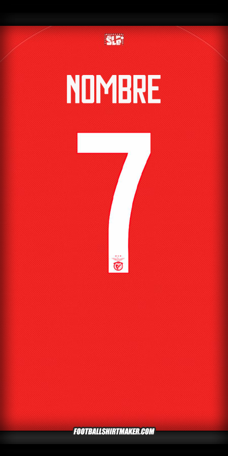 Camiseta SL Benfica CWC - UCL 25/26 2025 -  nombre - 7