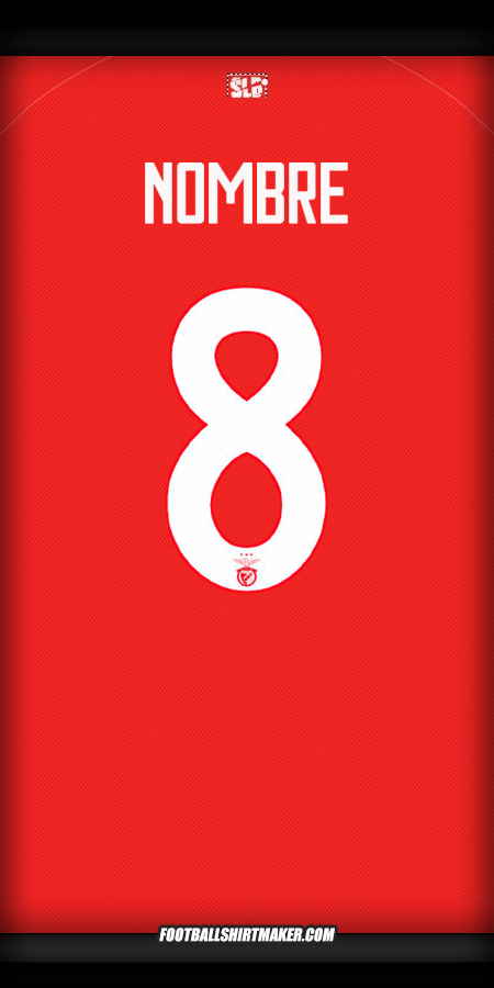 Jersey SL Benfica CWC - UCL 25/26 2025 -  nombre - 8