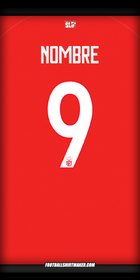 Jersey SL Benfica CWC - UCL 25/26 2025 -  nombre - 9