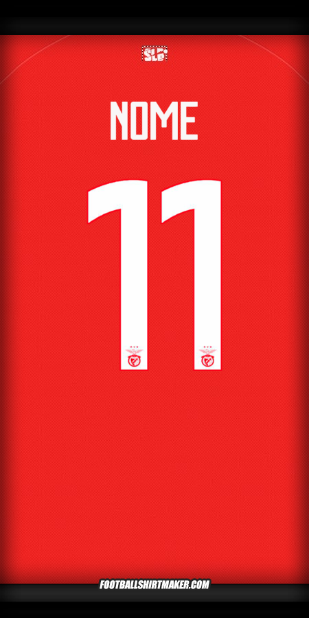 Camisola SL Benfica CWC - UCL 25/26 2025 -  nome - 11