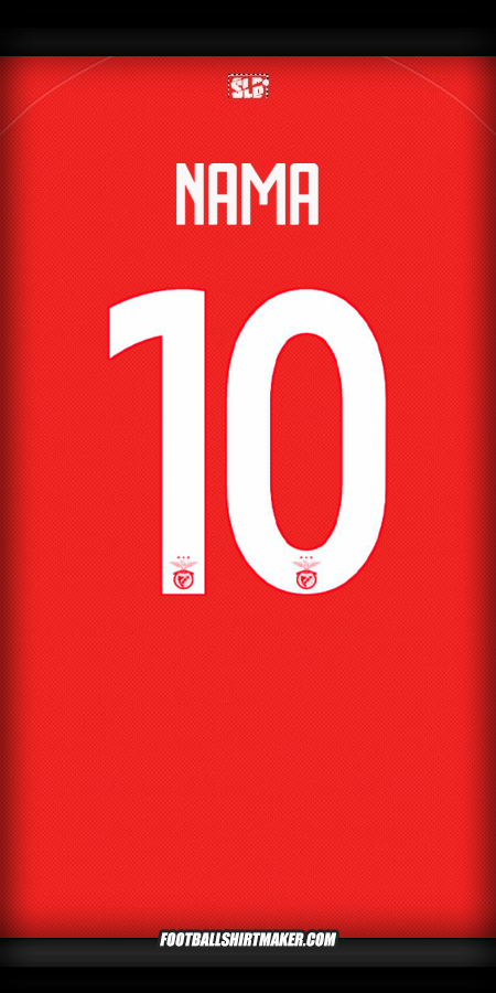 Jersey SL Benfica CWC - UCL 25/26 2025 -  nama - 10