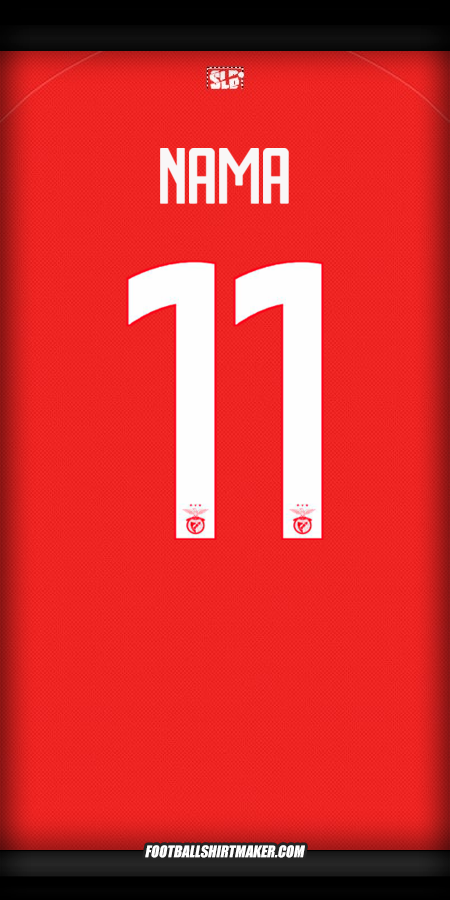 Jersey SL Benfica CWC - UCL 25/26 2025 -  nama - 11