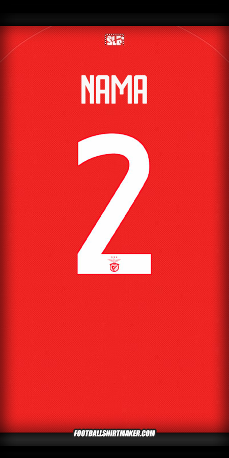 Jersey SL Benfica CWC - UCL 25/26 2025 -  nama - 2