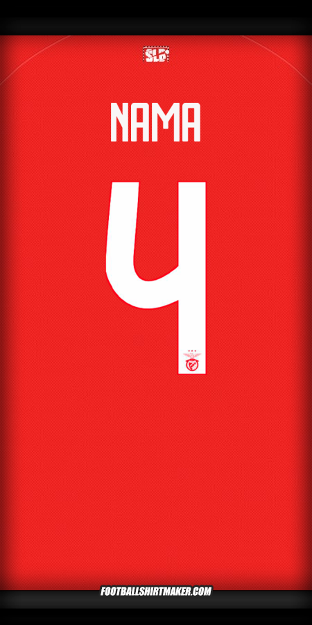Jersey SL Benfica CWC - UCL 25/26 2025 -  nama - 4