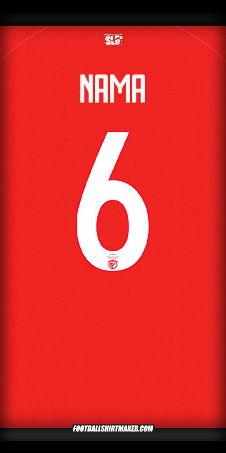 Jersey SL Benfica CWC - UCL 25/26 2025 -  nama - 6
