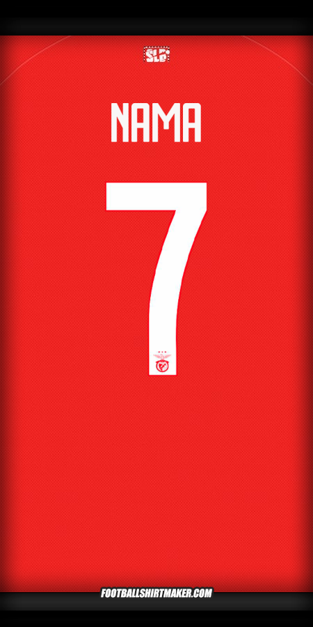 Jersey SL Benfica CWC - UCL 25/26 2025 -  nama - 7