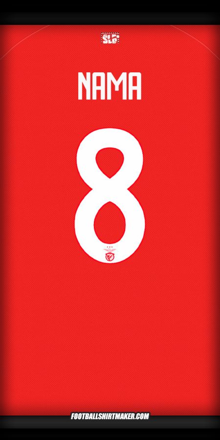 Jersey SL Benfica CWC - UCL 25/26 2025 -  nama - 8