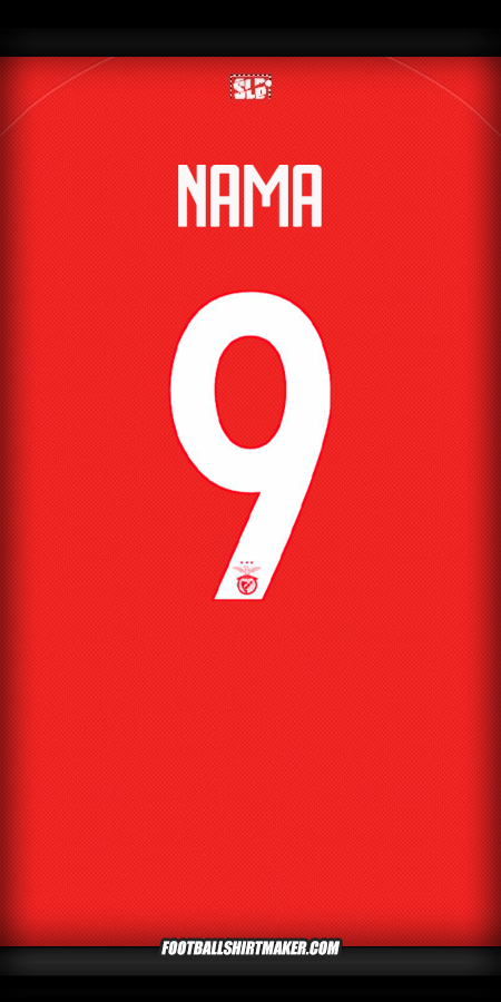 Jersey SL Benfica CWC - UCL 25/26 2025 -  nama - 9