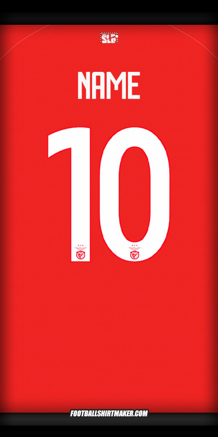Trikot SL Benfica CWC - UCL 25/26 2025 -  name - 10