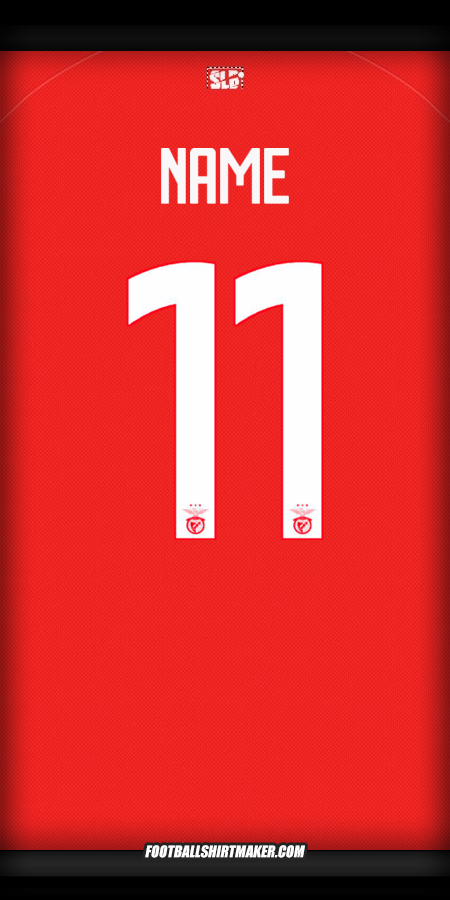 Jersey SL Benfica CWC - UCL 25/26 2025 -  name - 11