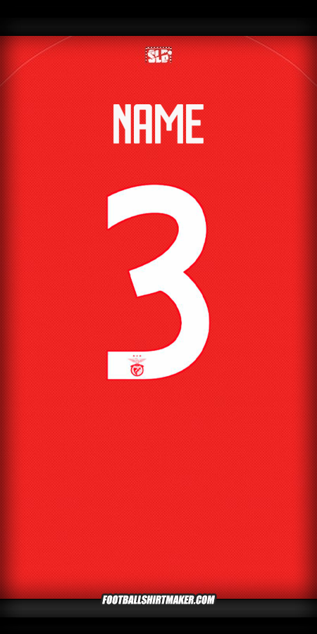 Jersey SL Benfica CWC - UCL 25/26 2025 -  name - 3