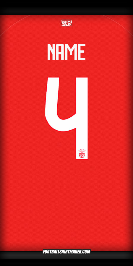 Jersey SL Benfica CWC - UCL 25/26 2025 -  name - 4