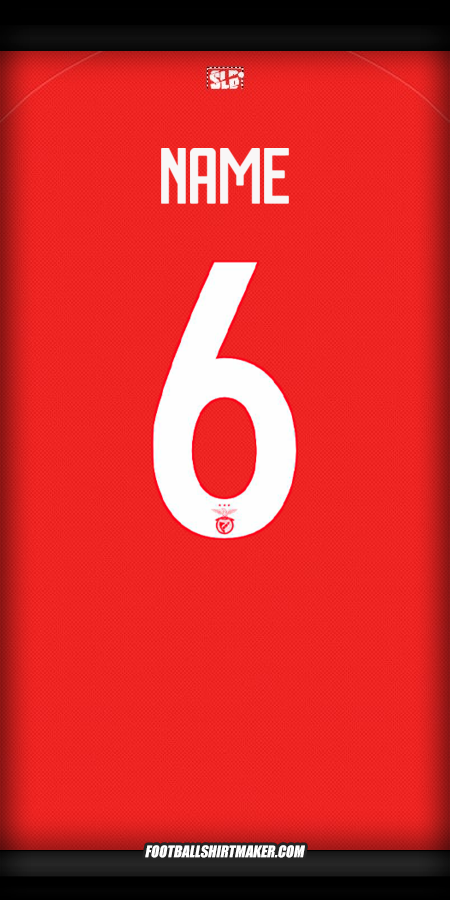 Jersey SL Benfica CWC - UCL 25/26 2025 -  name - 6